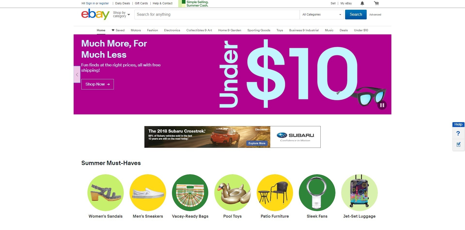 Learn How to Shop on Ebay